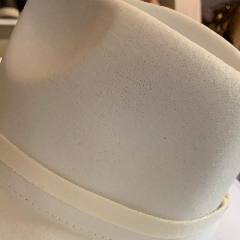 White Hat with Red bottom